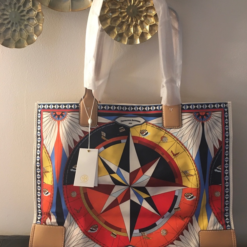 ⭐️NWT !! Tory Burch Ella Tote !!⭐️ - Picture 2 of 10
